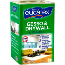 Latex Eucatex Gesso & Drywall 18Lt