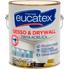 Latex Eucatex Gesso & Drywall 3.6Lt