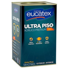 Tinta Eucatex Piso 18Lt Verm.Segur