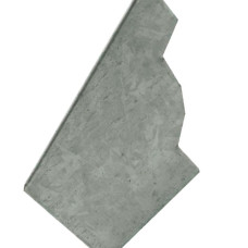 Cabeceira Frontal Galvanizado Moldu-33 Esq