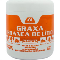 Graxa Branca Litio Pura 500 Grs