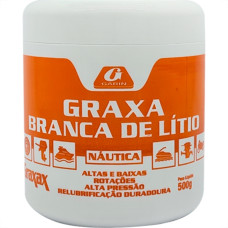 Graxa Branca Litio Pura 500 Grs