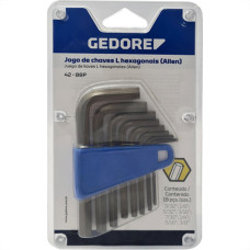 Jg Chave Allen Gedore Pro 3/32A3/8''
