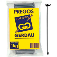 Prego Gerdau C/Cabeça 10 X 10