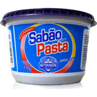 Pasta Desengraxante Gitanes 900Gr - Kit C/12 PC