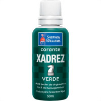 Corante Xadrez Verde     50 Ml - Kit C/12 PC