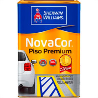 Tinta Novacor Piso. 18 Lt Cinza