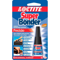 Cola Instantanea Super Bonder 5Grs - Kit C/24 PC