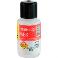 Catalizador P/Massa Plastica - Kit C/25 PC