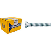 Parafuso Maquina Chata Phillips R 3/16 X 7/8 - Kit C/5 Centos
