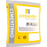 Cimento Juntalider Branco   01Kg