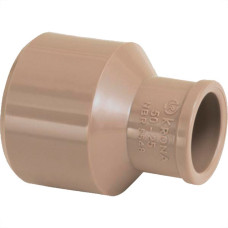 Bucha Soldavel Longa Krona 40Mm X 25Mm - Kit C/10 PC