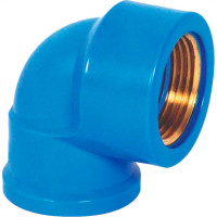 Cotovelo Azul Krona 25Mm X 1/2 - Kit C/20 PC