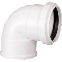 Cotovelo Esgoto Krona, 40 X 90C/Ane - Kit C/25 PC