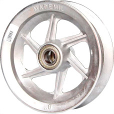 Roda Aro Aluminio 8 X 3,5 C/Rolamento