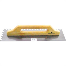 Desempenadeira  Aco Dentada Momfort 12 X 48