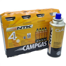 Carga Gas P/Macar/Fog.Nautika 227G - Kit C/4 PC