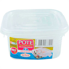 Pote Quad.C/Travas Peq.370Ml 037/9