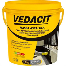 Vedacit Massa Asfalt,Imperm 3,9Kg