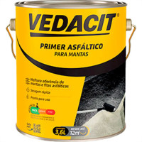 Vedacit Primer Asfaltico 3,6Lt