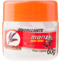 Odorizante P/Auto Lavanda  60 Gr