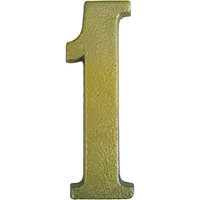 Numero Colonial Pexcel Bronze 1