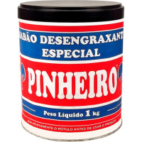 Pasta Desengraxante Pinheiro 1 Kg - Kit C/12 PC