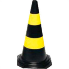 Cone P/Sinaliz.Delta 50Cm Prto/Ama