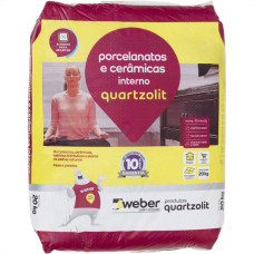 Arg.Quartzolit Int.Porc/Ceram 20Kg