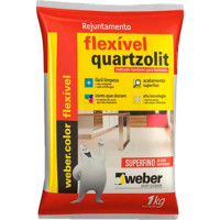 Rejunte Quartz Flex Bege 1Kg