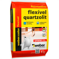 Rejunte Quartz Flex Branco 1Kg