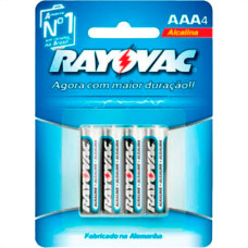 Pilha Rayovac Alc Palito 4 Pague 3