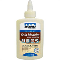 Cola P/Madeira Tek Bond 100Gr