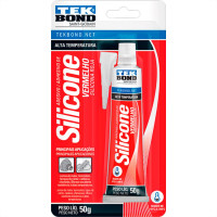 Silicone Alta Tp.Verm. Tek 50G Blis