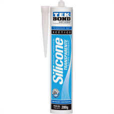 Silicone Tek Bond Acet.280G Incolor