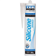 Silicone Tek Bond Acet.280Gr Bco