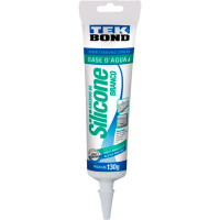 Silicone Tek Bond Bas.Agua 130G Bco