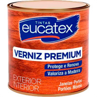 Verniz Eucatex Maritimo Brilho 1/16 = (225ml)