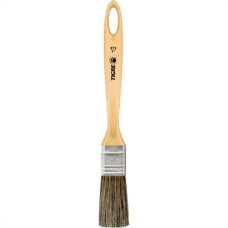 Pincel Trincha Pintura Tigre Latex 573 X.1.1/2 - Kit C/12 PC