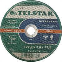 Disco Telstar Corte Refr. 2 Telas 7 - Kit C/10 PC