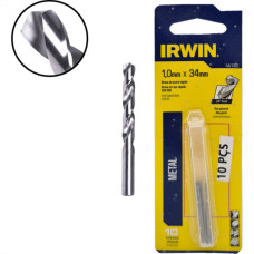 Broca Aco Rapido Irwin 1,0Mm - Kit C/10 PC