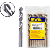 Broca Aco Rapido Irwin 1,5Mm - Kit C/10 PC