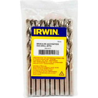 Broca Aco Rapido Irwin M 15/64 - Kit C/10 PC