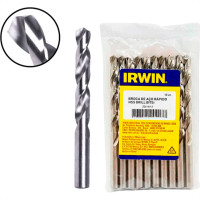 Broca Aco Rapido Irwin N 1/4 - Kit C/10 PC