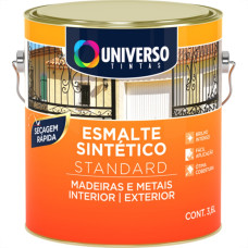 Tinta Esmalte Sintetico Universo 3,6Lt Aluminio