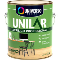 Latex Acril.Econ.Unilar 3,6L Bco