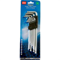 Jg Chave Torx Wes,Curt.10A50 C/F 64