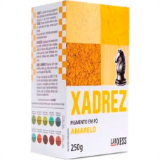 Po Xadrez Amarelo 250 Grs