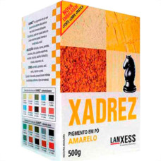 Po Xadrez Amarelo 500 Grs