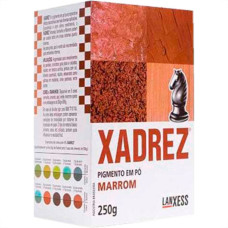 Po Xadrez Marrom  250 Grs